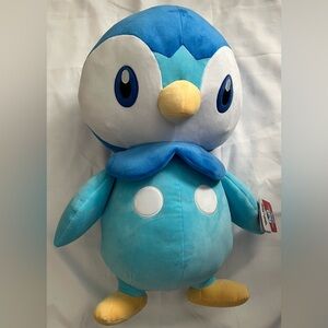 Pokémon 24" Plush - Piplup Toy New with Tag Life Size